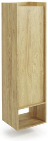 Dulap modular Mobius 1D natur – H179 cm