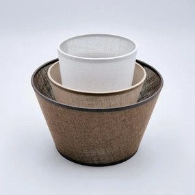 Lustr ANTONIO 3xE14/40W/230V, montaj plafon, stejar