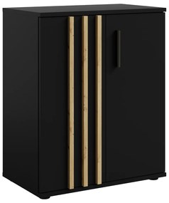 Dulap TOLIS 2D, negru
