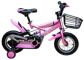 Bicicleta cu roti ajutatoare pentru copii