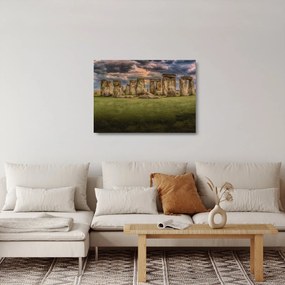 Tablou pe sticlă Stionehenge (70x50 cm)
