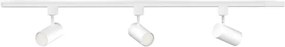 Philips - Spot LED dimabil pe șină, sistem EASYLINK 3xGU10/6,2W/230V 1m alb