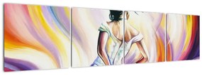 Tablou modern (160x40cm)