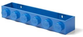 Raft de perete pentru copii LEGO® Sleek, albastru