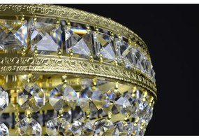 Wranovsky JWZ014060100 - Lustră aplicată de cristal STOCKHOLM 6xE14/40W/230V