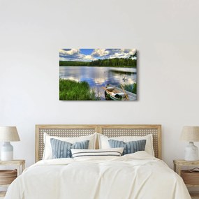 Tablou - Sat pitoresc (90x60 cm)
