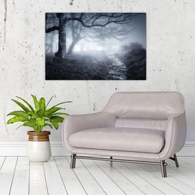 Tablou - Drum pin ceață (90x60 cm)