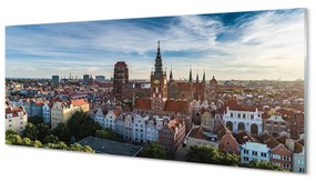 Tablouri acrilice Biserica Gdańsk Panorama
