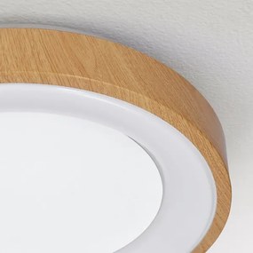 Brilagi - Corp de iluminat LED dimabil DORIA LED/60W/230V 3000-6500K Ø 60 cm + telecomandă