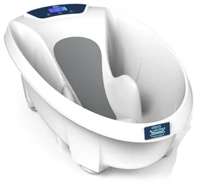 Cadita 3 in 1 cu termometru si cantar Aquascale V3
