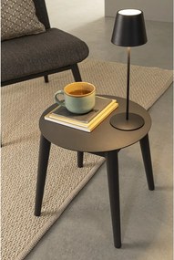 Corp de iluminat pentru exterior LED de masă cu USB ø 12 cm Etna – Bizzotto