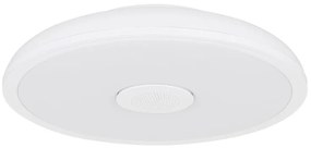Plafoniera LED RGB cu telecomanda si difuzor RAFFY alba