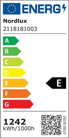 Aplica LED de perete pentru iluminat exterior modern, IP54 Kinver 26 negru 2118181003 NL