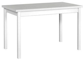 Masă extensibilă Ewan 70 x 120+160 X (Alb L). 1059194