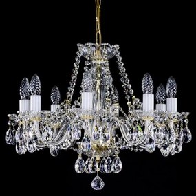 Candelabru 8 brate Cristal Bohemia Exclusive CASSIDY VIII.