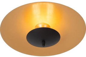 Plafonieră LED dimabilă Lucide 30161/09/30 VULCAN LED/9W/230V negru