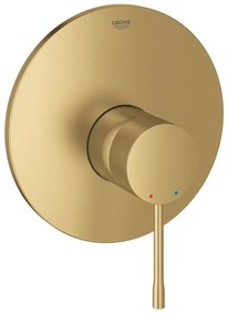 Grohe Essence baterie de dus ascuns Brushed Cool Sunrise 19286GN1