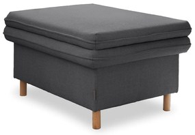 Taburet gri închis Simon – Miuform