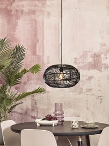 Lustra/Pendul eco din ratan Madeira rattan, bl