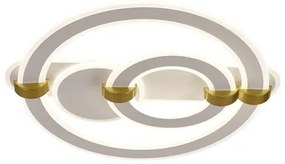 Plafonieră LED dimabilă, 120 W, 230 V, 3000–6500 K + telecomandă