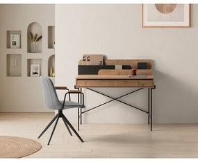 Scaune de dining gri-deschis 2 buc. Tali – Marckeric