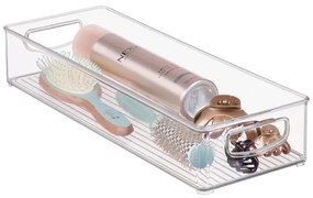 Organizator transparent iDesign, 40,5 x 15 cm