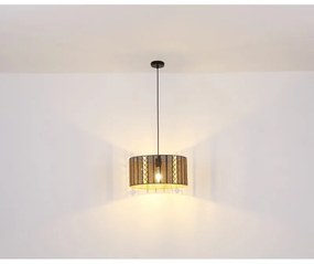 Pendul design modern ABINI negru 5450H GL