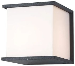 Aplica de perete pentru iluminat exterior, IP54 Tuts grafit