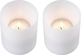 Set de 2 lumanari artificiale H-12 cm 110883 HZ