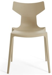 Scaun RE, diverse culori - Kartell Culoare: crem