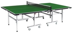 Masa cu roti pentru tenis de masa,274 x 152 x 76 cm,Verde