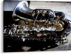 Tablou - Saxofon (70x50 cm)