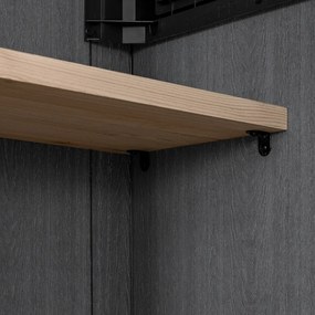 Ladă de grădină din plastic Cortina Mega gri