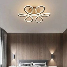 Lustra LED Cu Telecomanda, Elit's EsnS 2104-500F, 120w
