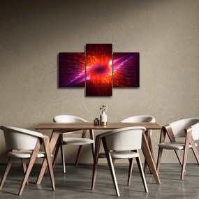 Tabloul modern abstract cu spini (90x60 cm)