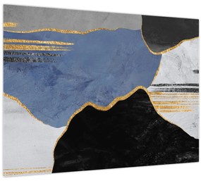 Tablou - Forme texturate (70x50 cm)