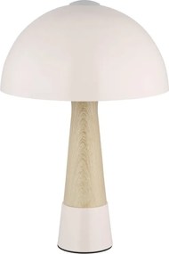 Veioza/Lampa de masa stil nordic PAULIN sampanie