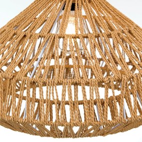Lustra/Pendul design natural BASKET D-40cm