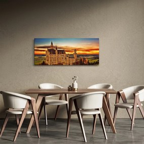 Tablou - Tyskland (120x50 cm)