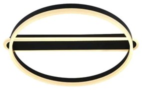 Plafonieră LED dimmabilă, 60W, 230V, 3000-6500K, cu telecomandă