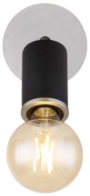 Spot de perete JOSEBA 1xE27/60W/230V Globo 54032-1B
