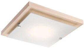 LED Plafonieră 1xLED/12W/230V, finisaj fag
