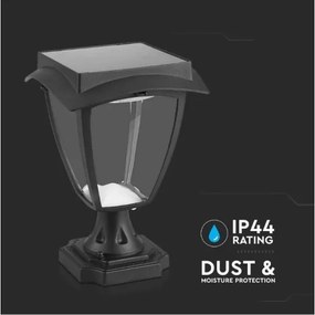 Lampă solară LED 2W 3,7V 3000/6000K IP65 2200 mAh