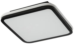 Rabalux 71399 - Plafonieră LED SERKAN cu reglare a intensității, 43W/230V, 3000-6500K, cu telecomandă