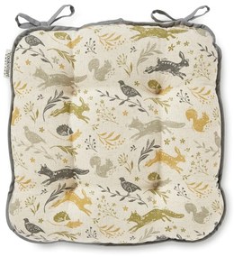 Pernă din bumbac pentru scaun Cooksmart ® Woodland