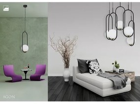 Jupiter 1728 - Lustră pe cablu IGON 5xE14/40W/230V