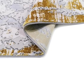 Covor Modern Living , Dormitor Dreptunghiular Antic 7557CL Galben (Alege dimensiunea: 100 x 200)