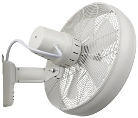 Ventilator de perete Lucci Air 213128EU BREEZE 55W/230V alb + telecomandă