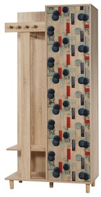 Mobilier hol Garmando 520 (Stejar sonoma). 1089112