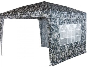 Perete lateral cu 3 ferestre, urban, pentru INSTENT BASIC